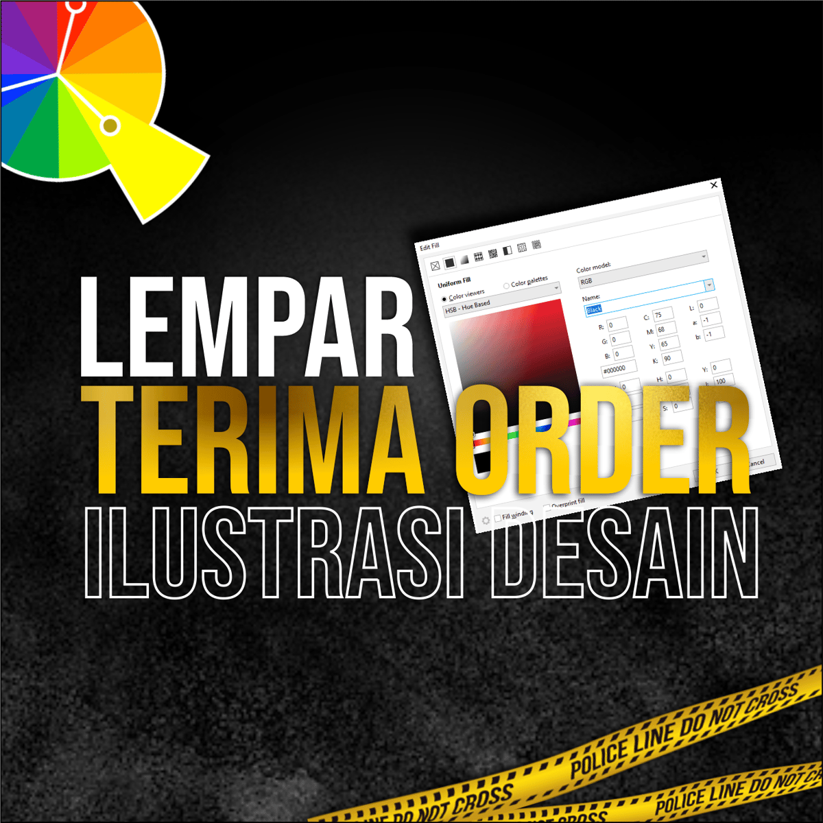 image for Grup Whatsapp Lempar Terima Orderan Ilustrasi Desain button