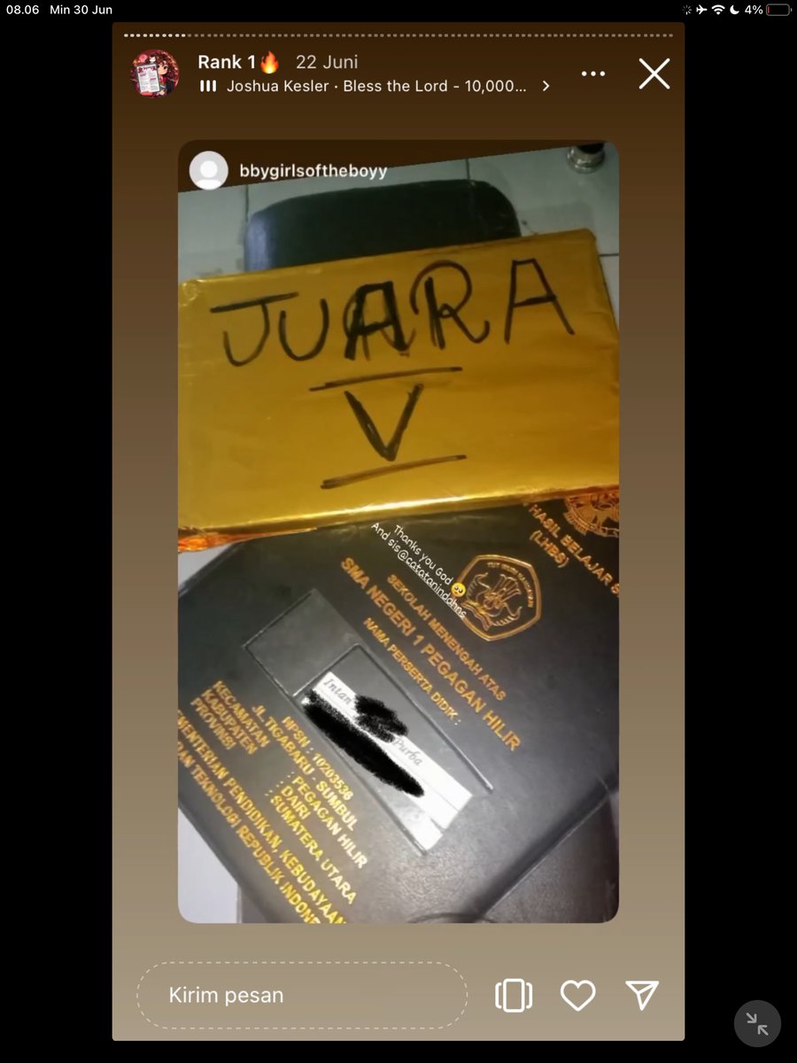 Image for FOTO KORBAN KECANDUAN BELAJAR PAKE "CATATAN INDAH" (GESER GAMBAR/CEK HIGHLIGHT IG CATATANINDAHNS BAGIAN "RANK 1"