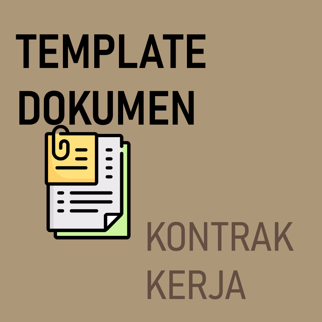 image for Template Dokumen Kontrak Kerja button