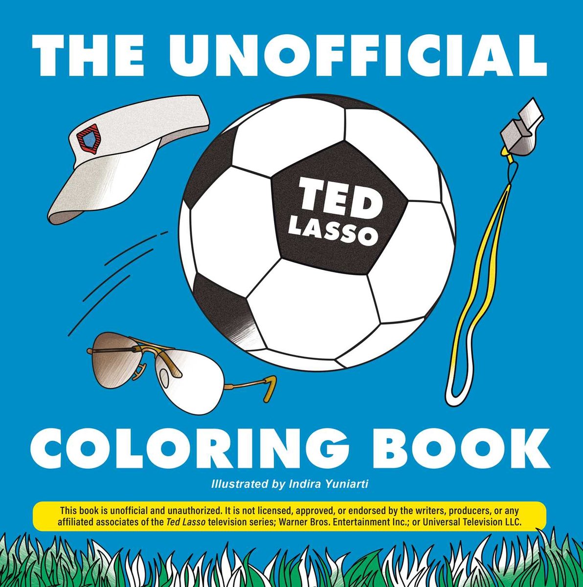 image for The Unofficial Ted Lasso Coloring Book button
