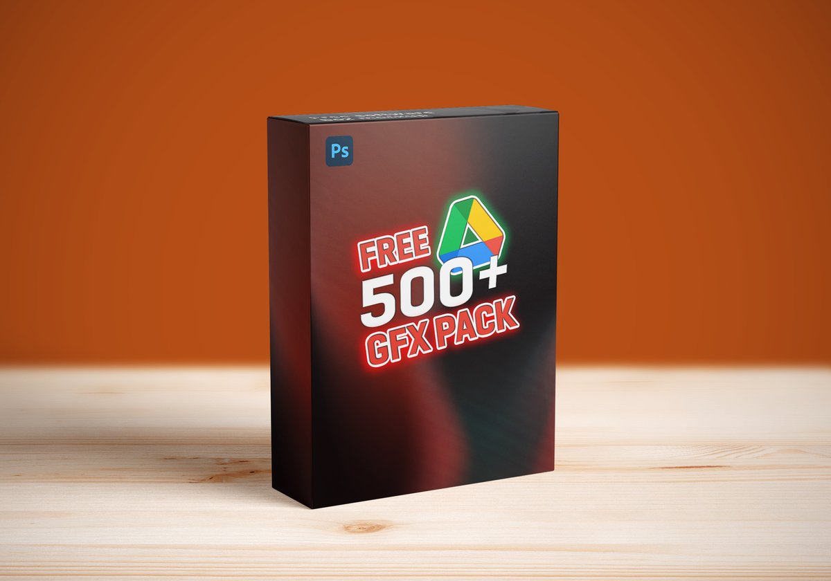 image for (FREE) GFX PACK FOR GRAPHIC DESIGNER button