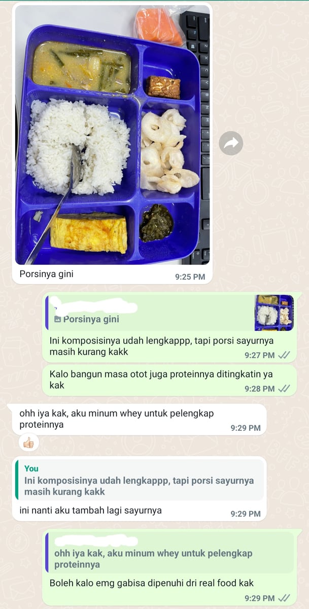 Image 0 for Gambaran Konsultasi di WA