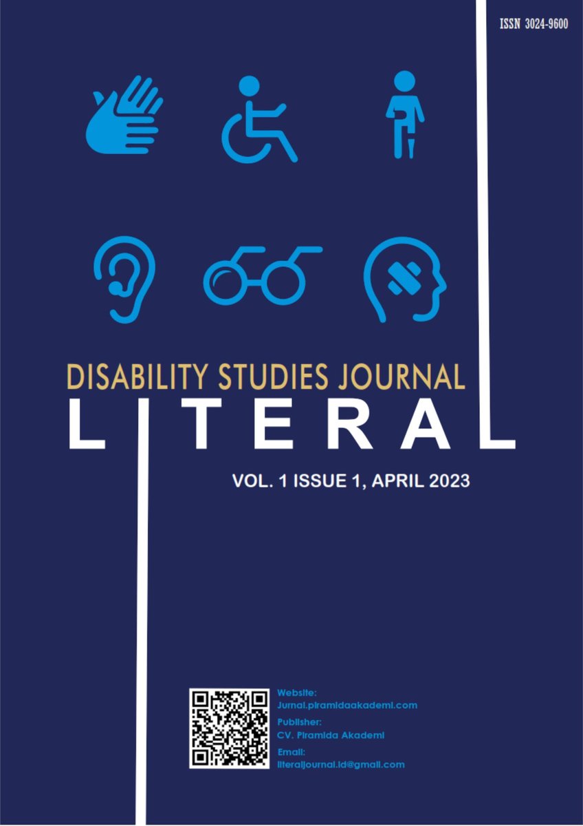 image for [Call for Paper] Literal: Disability Studies Journal button