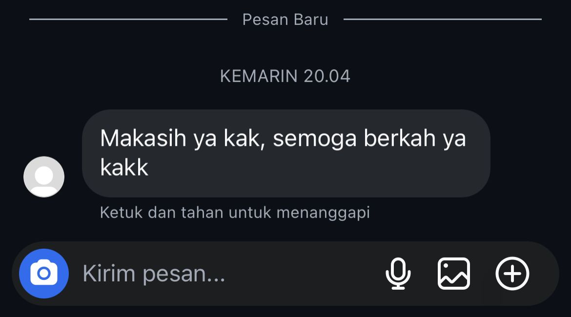 Image for KATA MEREKA YANG SUDAH MERASAKAN @paperlessbyvivi (GESER GAMBAR)