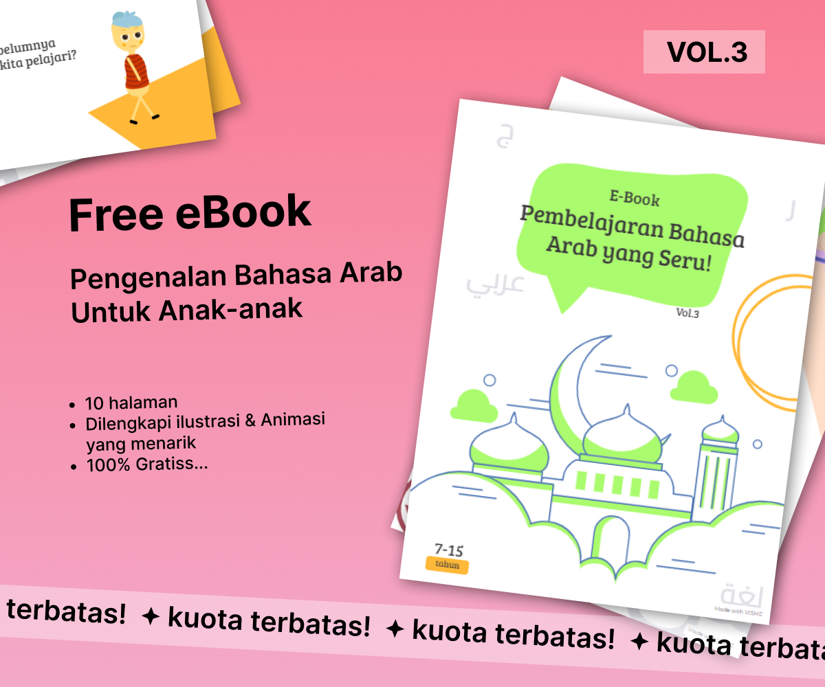 image for Belajar Bahasa Arab Vol.3 button
