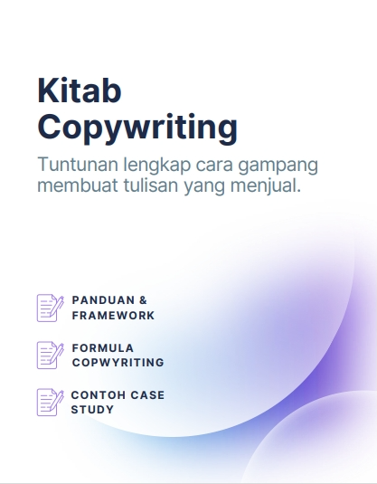 image for [harga promo]KItab CopyWriting button