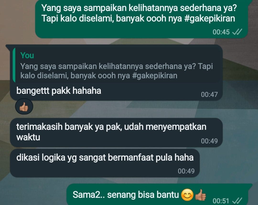 Image for Apa kata mereka yang sudah membaca eBook ini? 😊