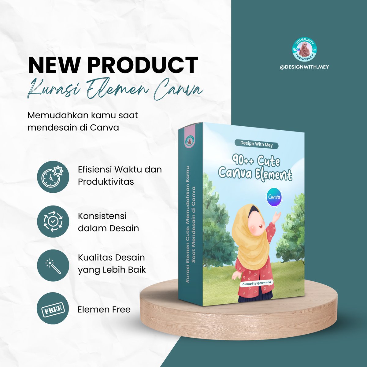 image for Kurasi Elemen Cute di Canva Makin Sat Set Saat Mendesain (Elemen Free) button