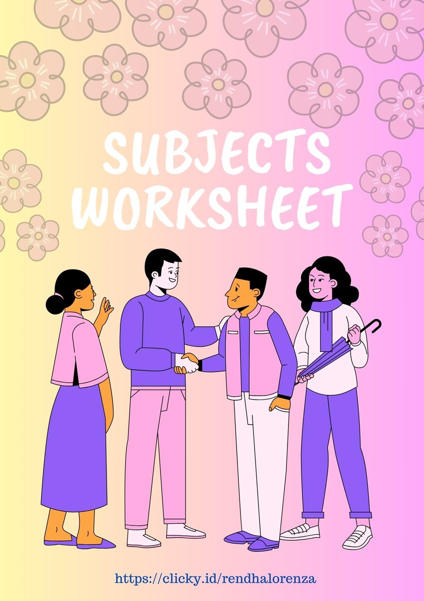 image for SUBJECTS WORKSHEET button