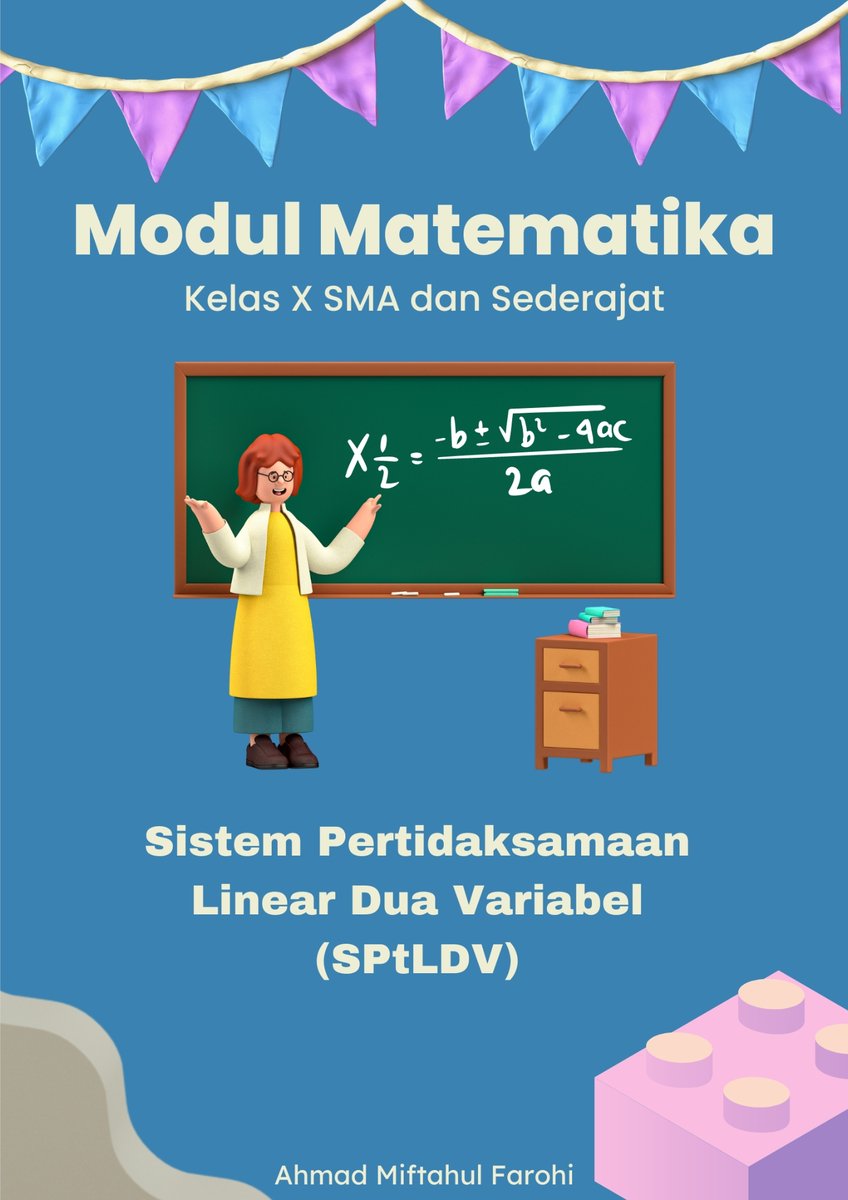 image for E-Modul Matematika Materi SPtLDV button