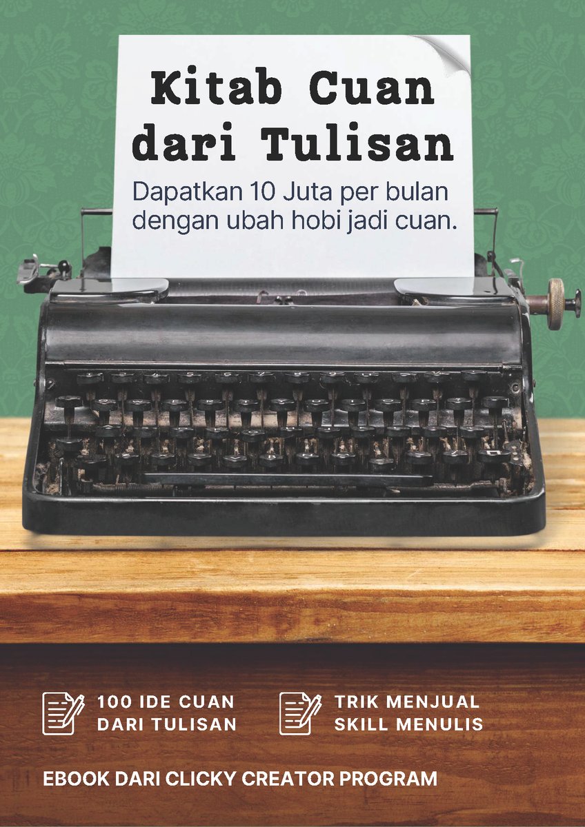Image for eBook Untuk Para Pejuang Cuan: