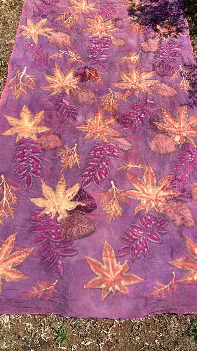 image for Kain Ecoprint button