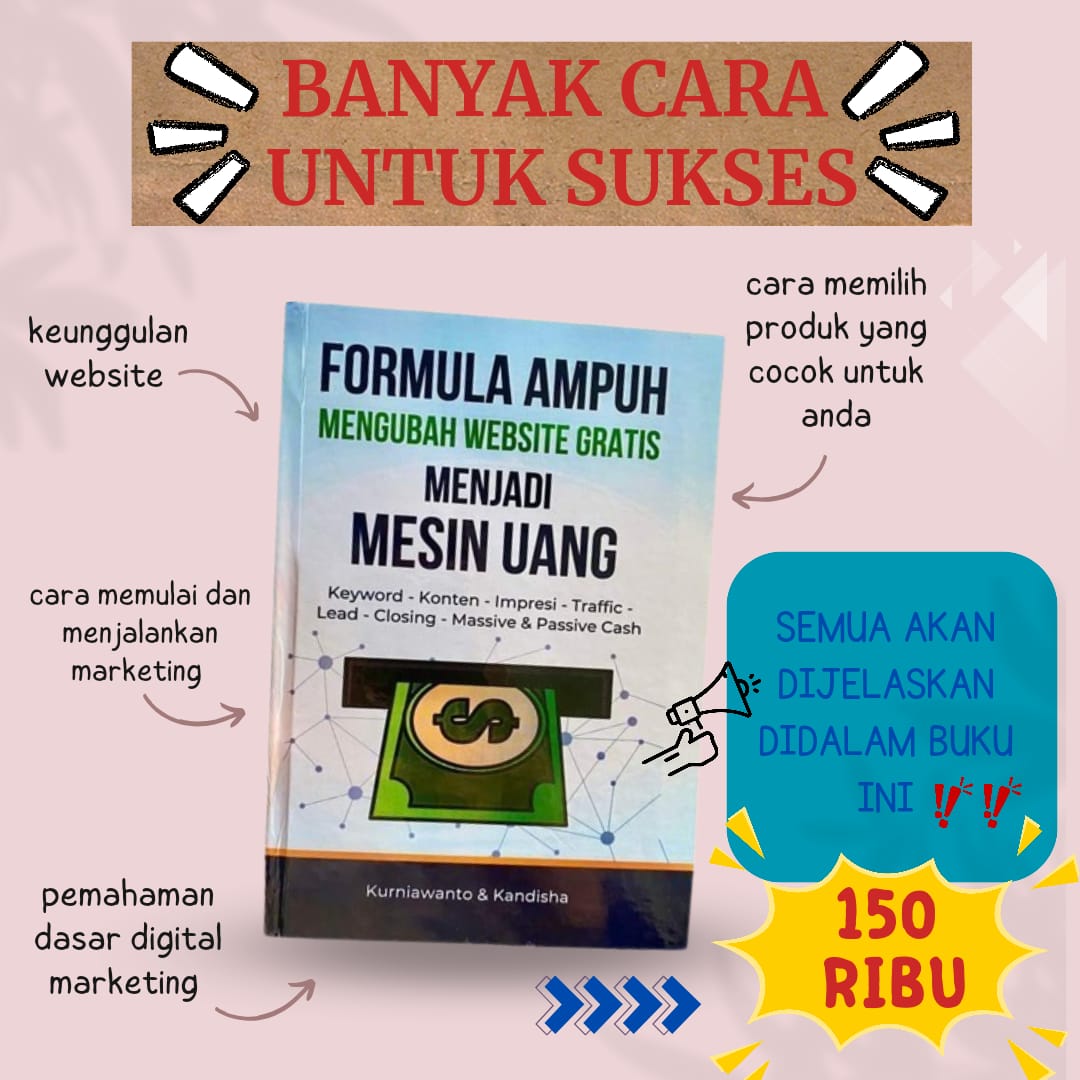 image for Formula Ampuh Mengubah WEBSITE GRATIS Menjadi MESIN UANG button