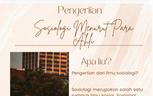 image for Pengertian Sosiologi Menurut Para Ahli  button