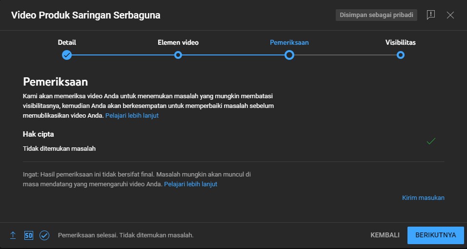 Video Produk Bebas Hak Cipta!