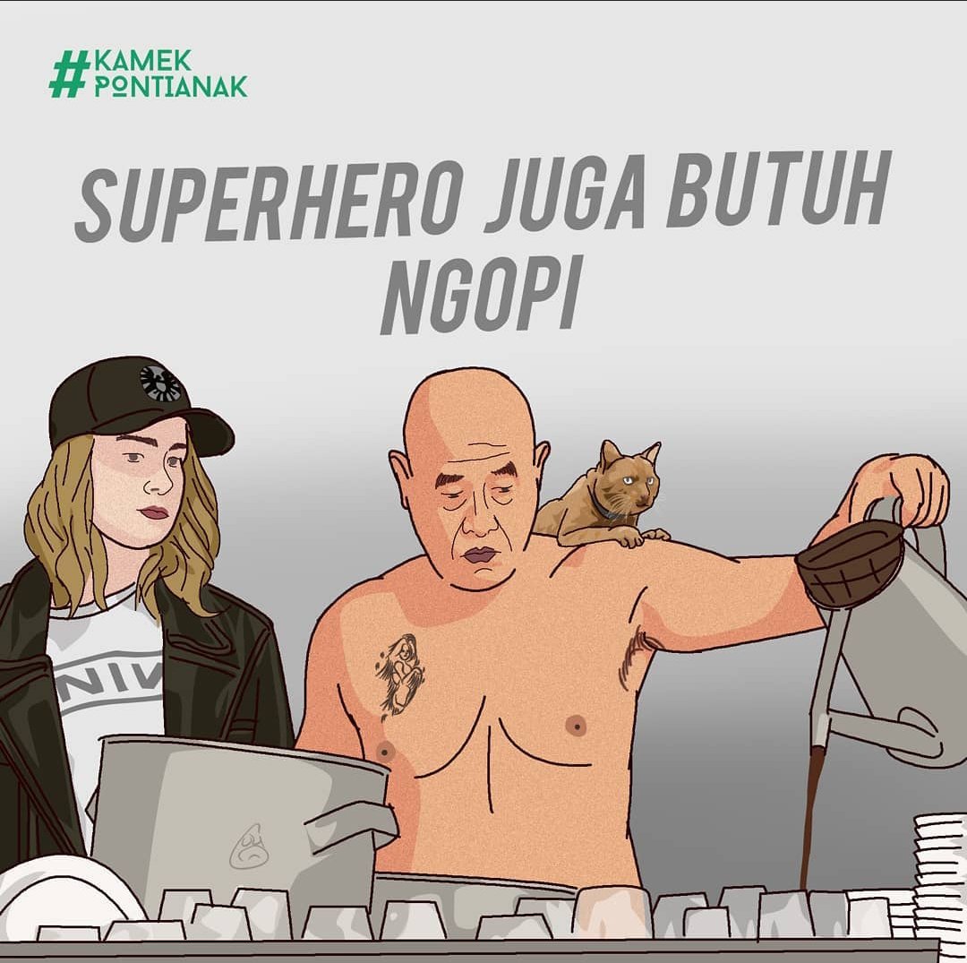 My Work at #KamekPontianak, image 1