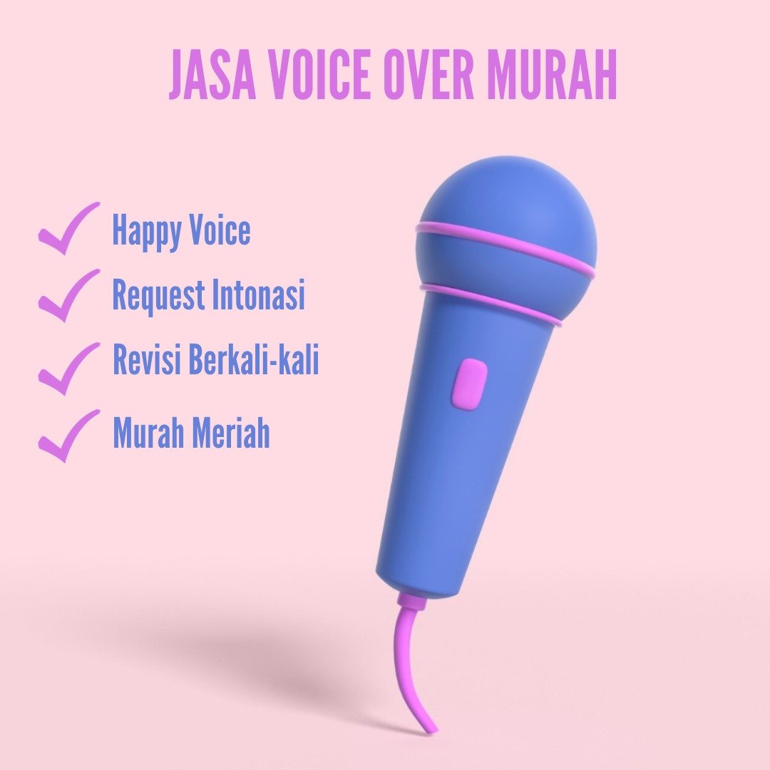 image for Jasa Voice Over  button