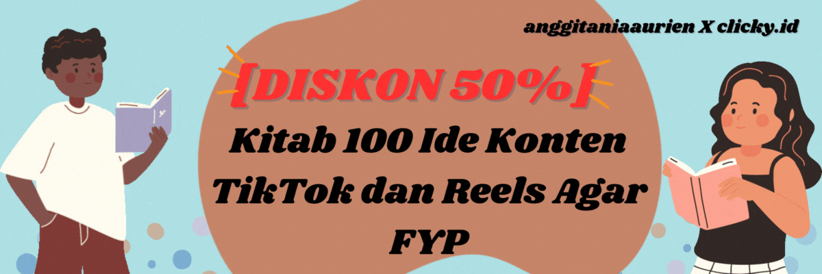 Image for [DISKON 50%] anggitaniaaurien X clicky.id