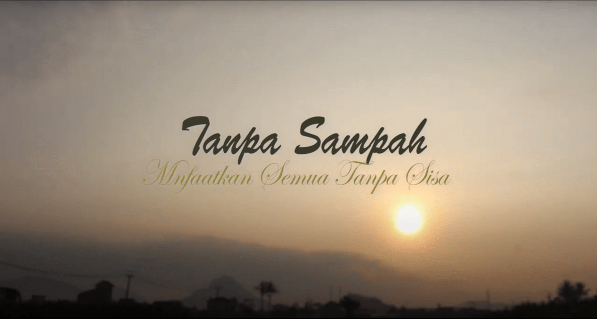 image for Documentary Film 'Tanpa Sampah' button