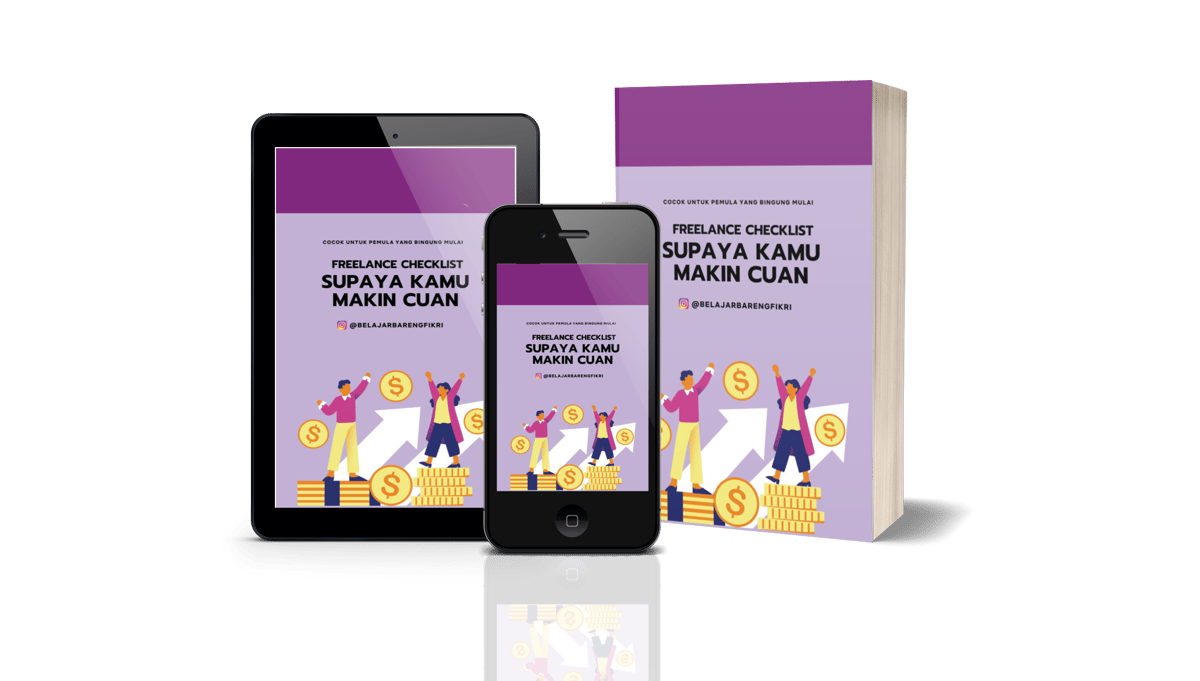 image for [DISKON 65%] Freelancer Checklist, panduan untuk freelancer pemula! button