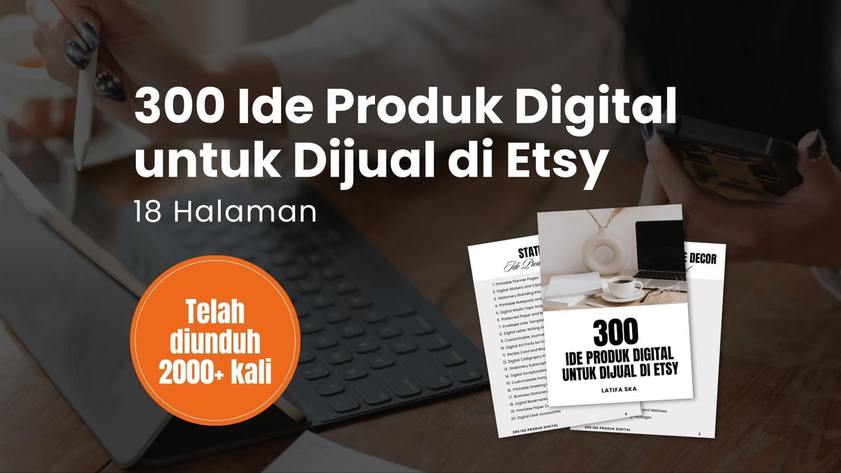 Judul: 10 Ide Produk Digital Laris Manis: Raih Keuntungan Fantastis di Era Digital!