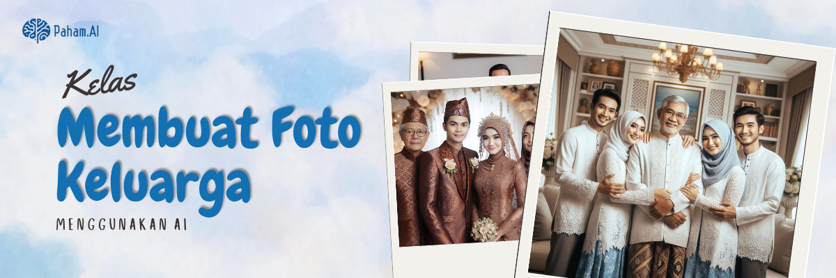 image for Kelas Membuat Foto Keluarga Menggunakan AI button