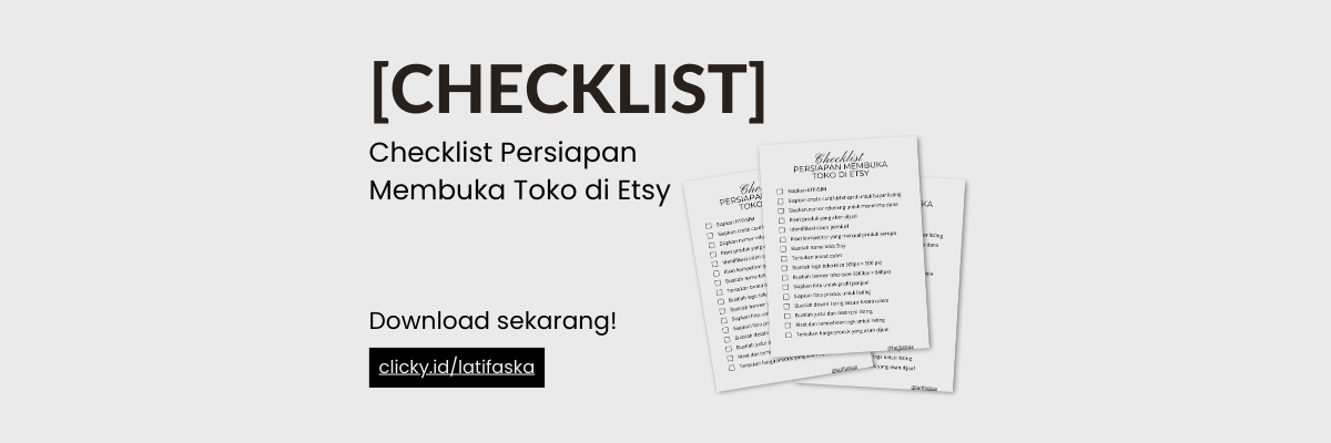 Membuka Peluang Bisnis di Etsy dengan Produk Digital