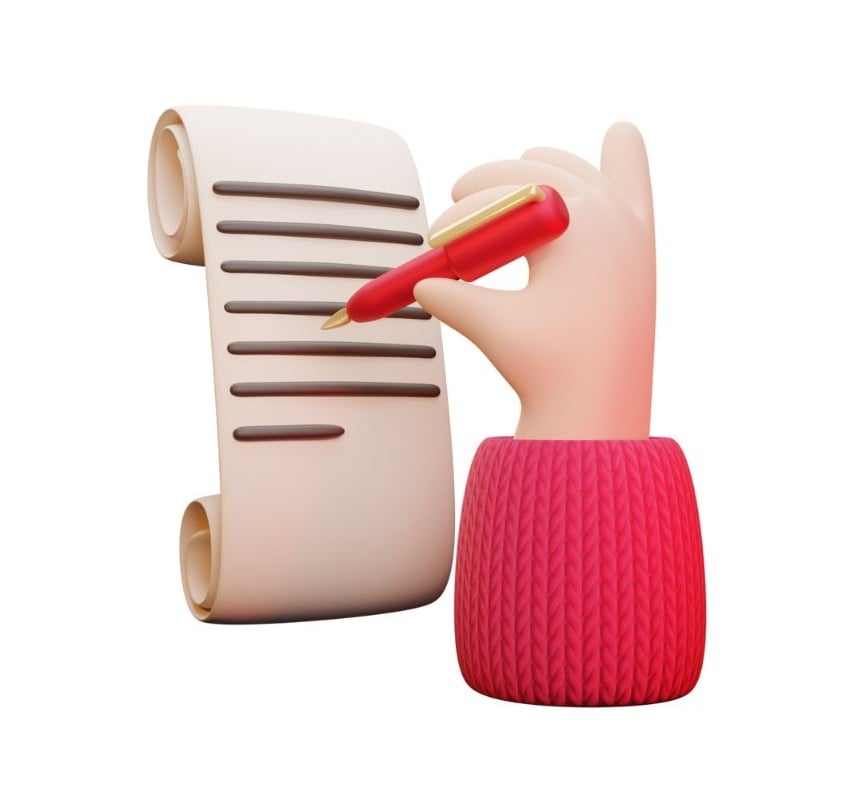 image for Content Writer button