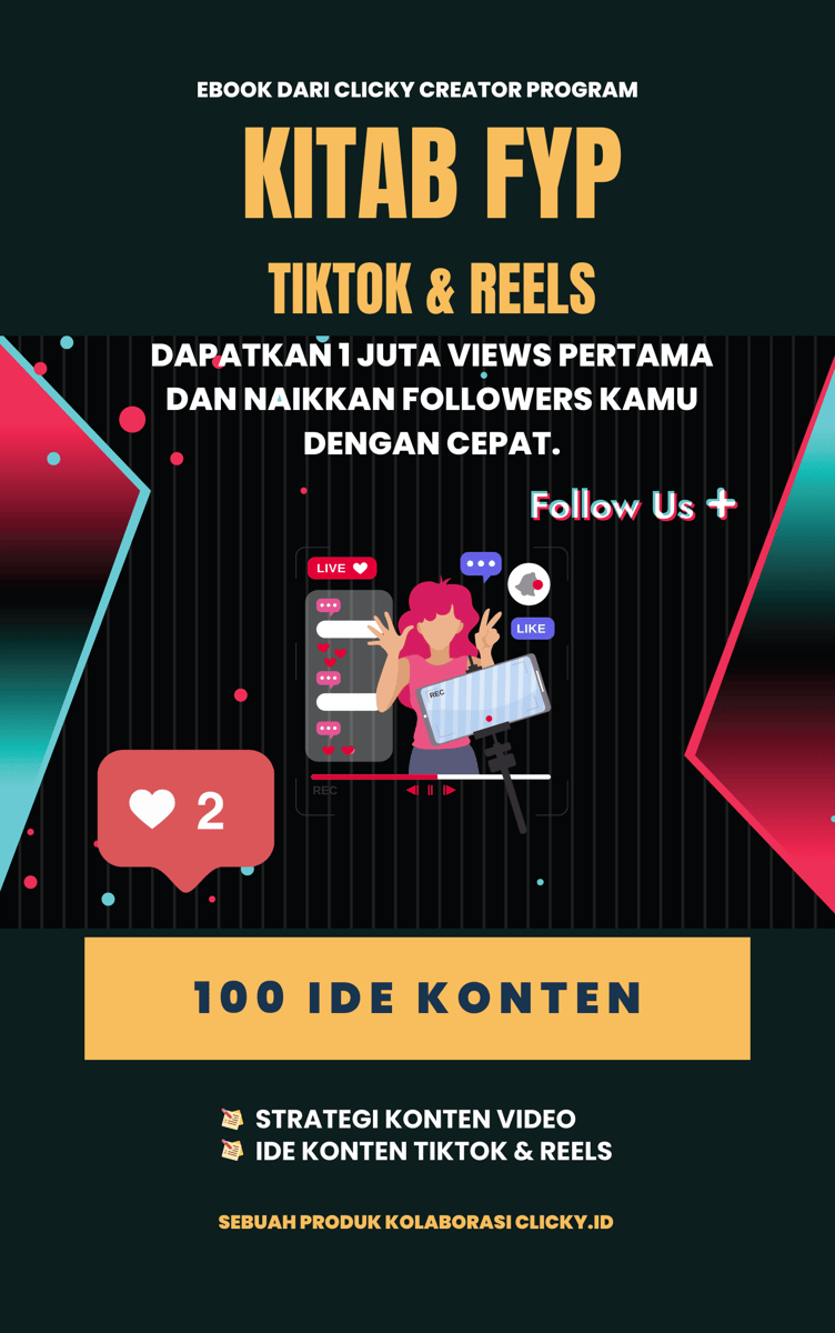 image for Kitab FYP TikTok & Reels button