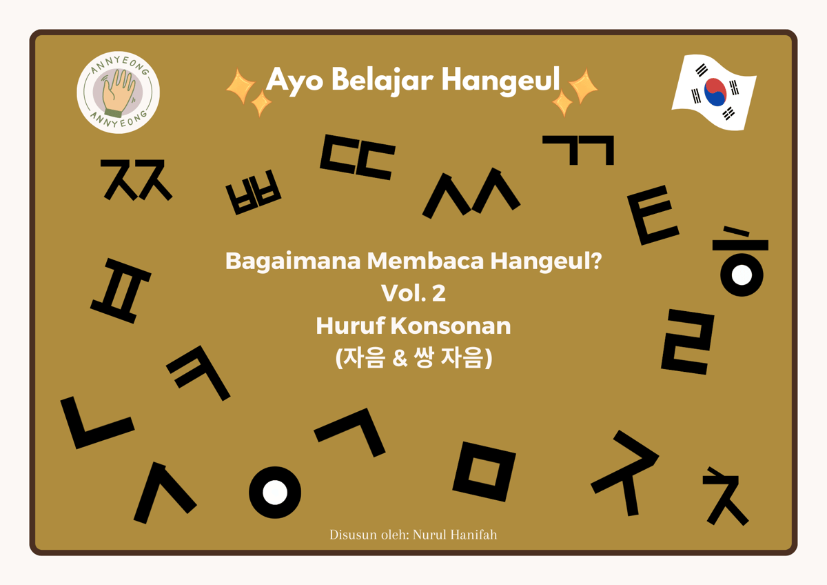 image for Bagaimana Membaca Hangeul? Vol.2 button