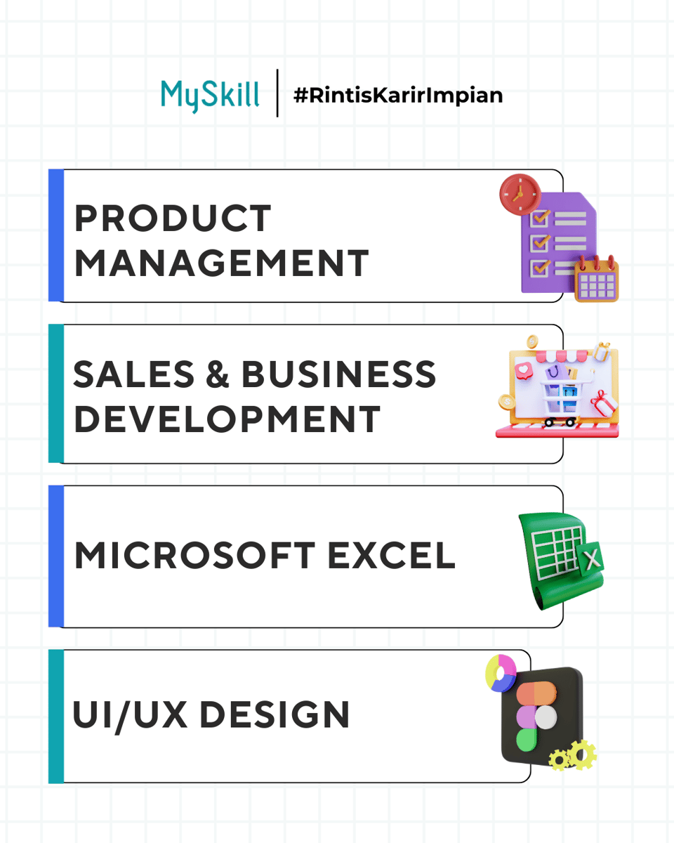 🧑‍💻 Ikut Kelas Gratis di MySkill, Yuk!, image 0