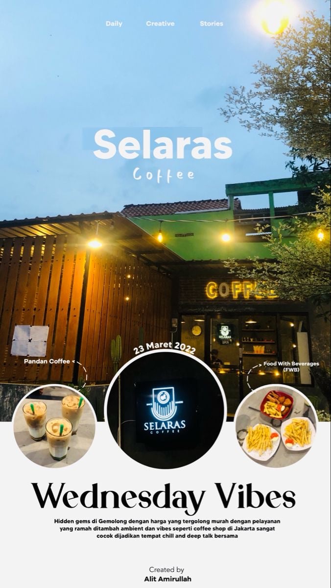 Image for Typography Instagram Stories