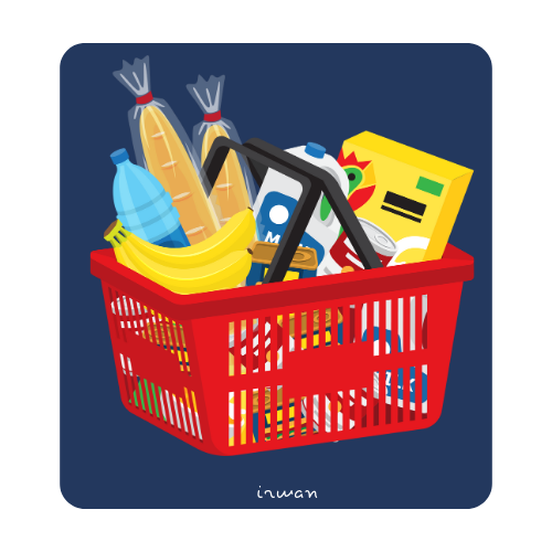 image for My Groceries Stock button