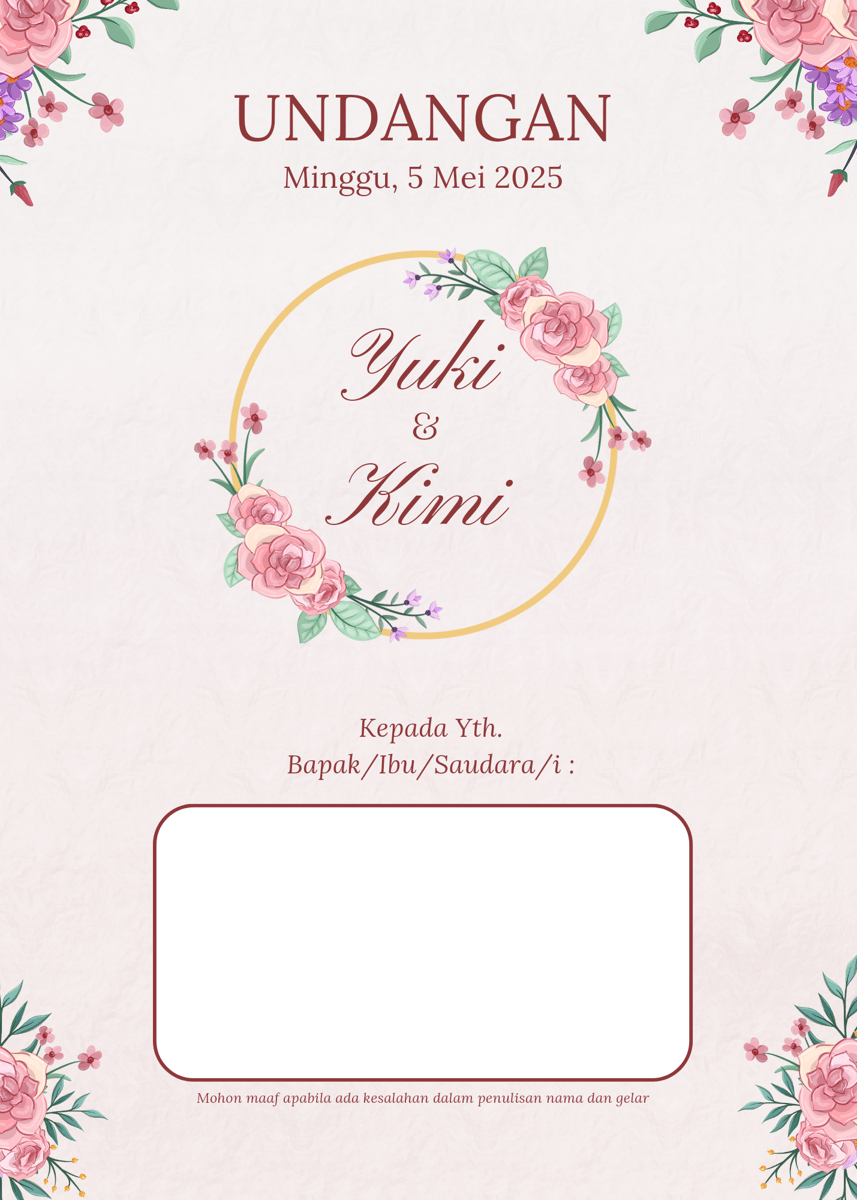 image for Template Undangan Pernikahan button