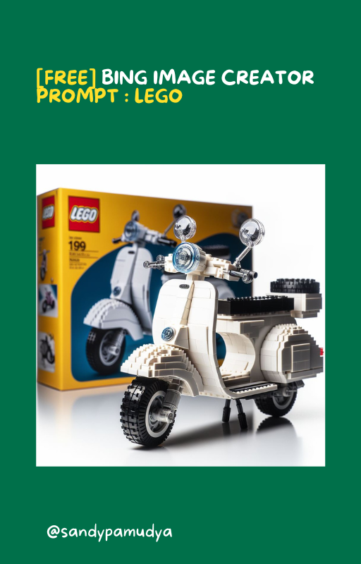 image for [FREE] BING IMAGE CREATOR PROMPT : LEGO button