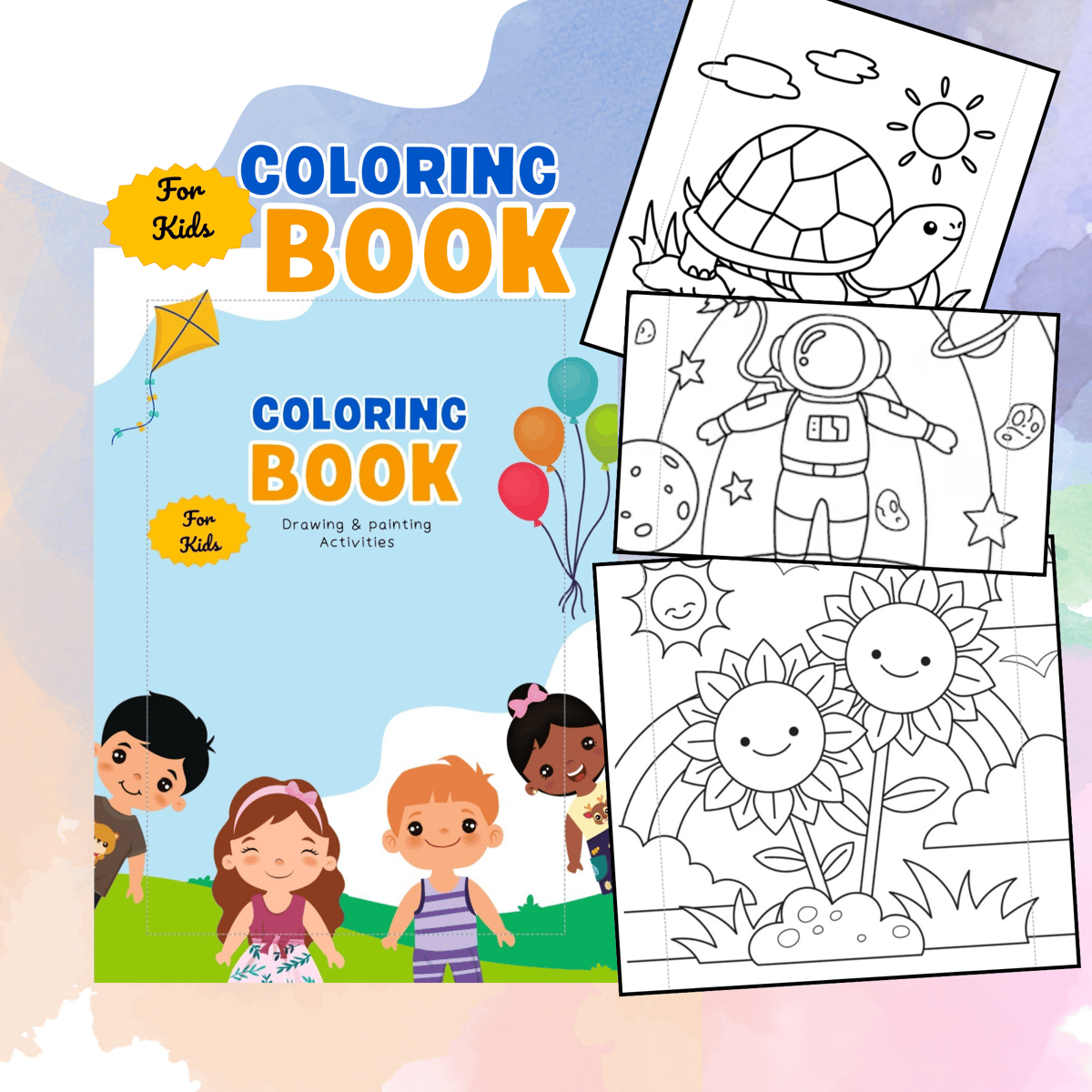 image for Coloring books button