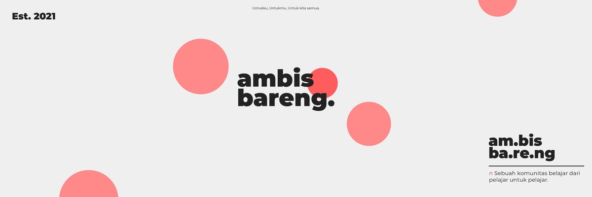 image for Tentang Ambis Bareng button