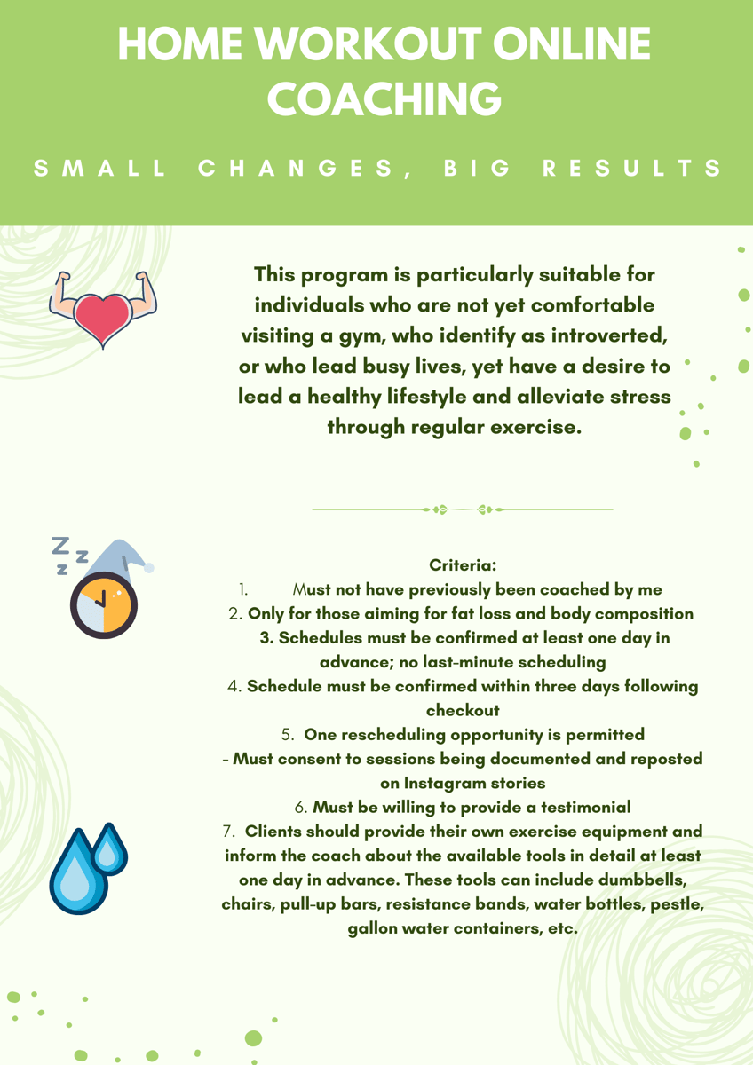 image for Khusus yang latihan di rumah button