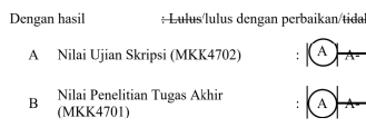 Image for Semua bisa dapet A 🫶