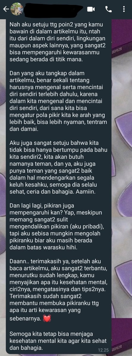 Image 1 for Apa kata mereka?