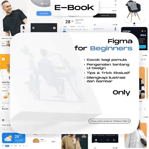image for E-Book Figma for Beginner button
