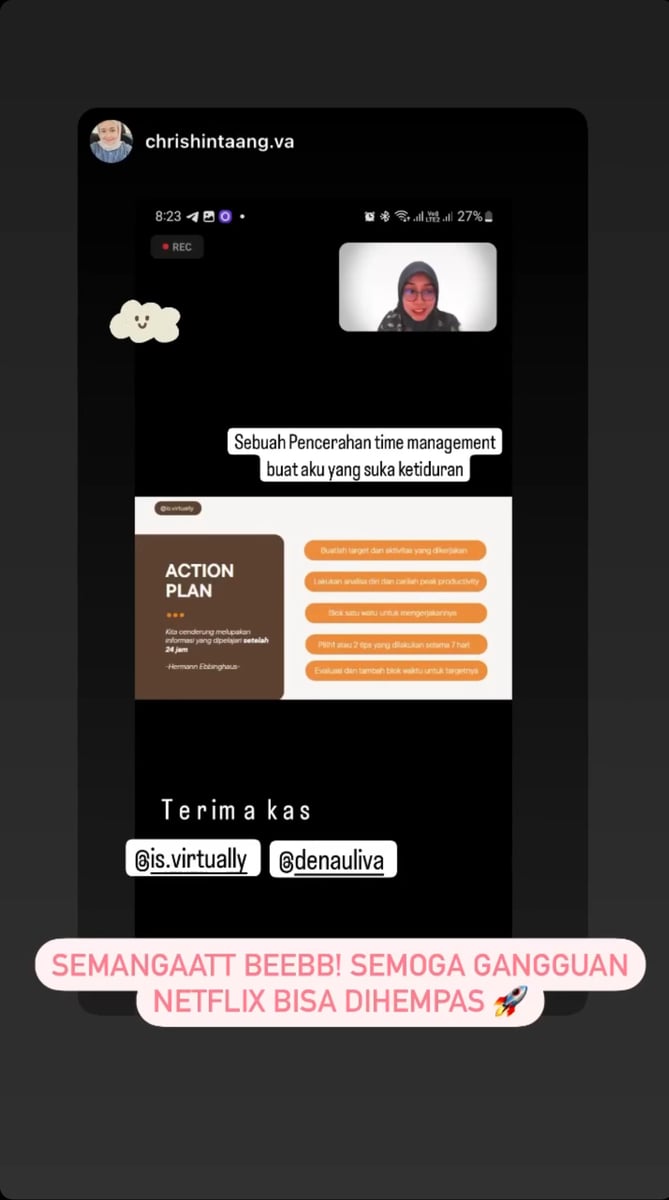 Image 0 for Webinar Testimonial