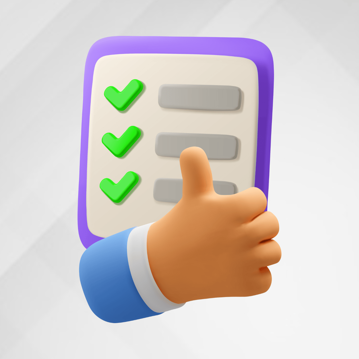 image for List Status Paket button