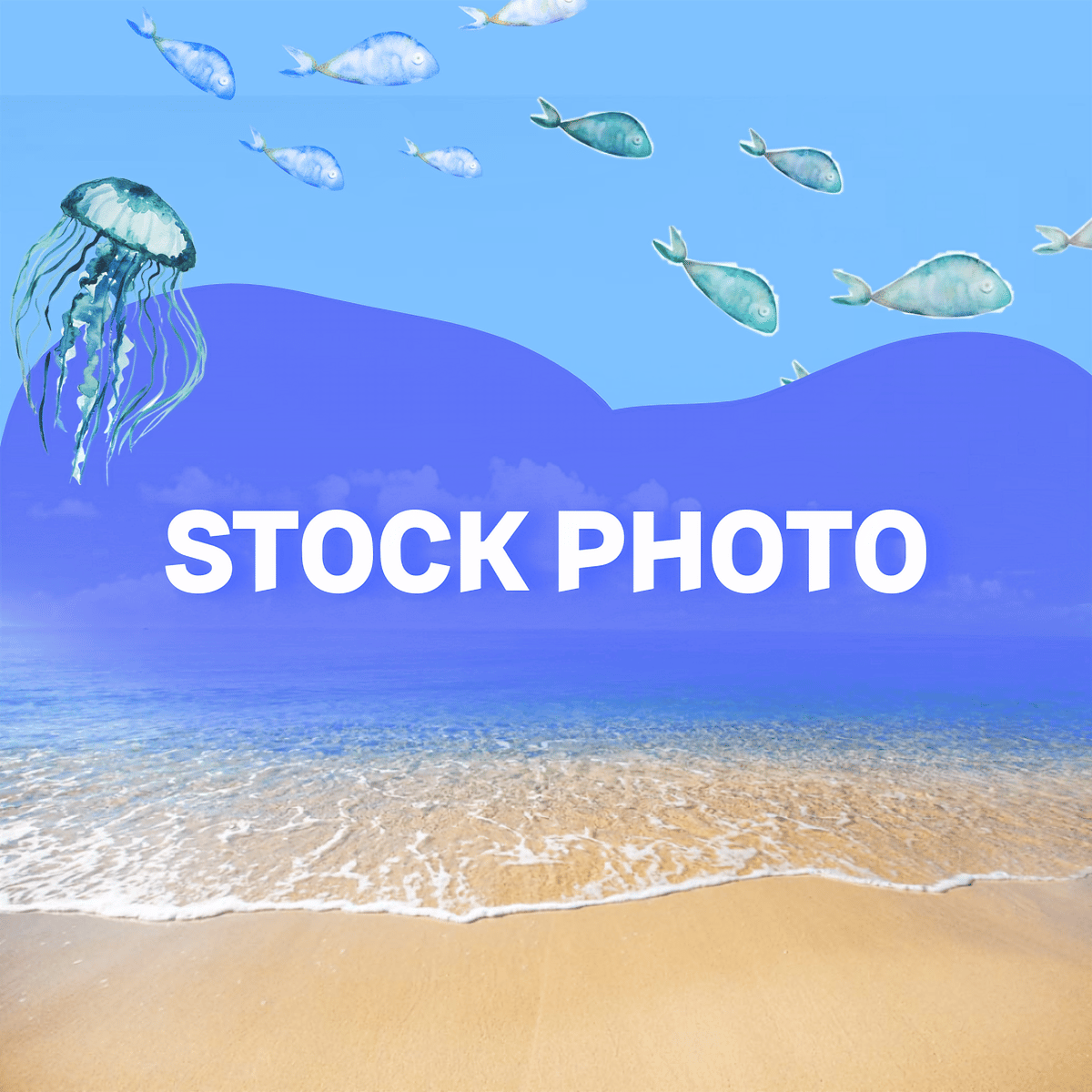 image for [Free] Stock Photo button