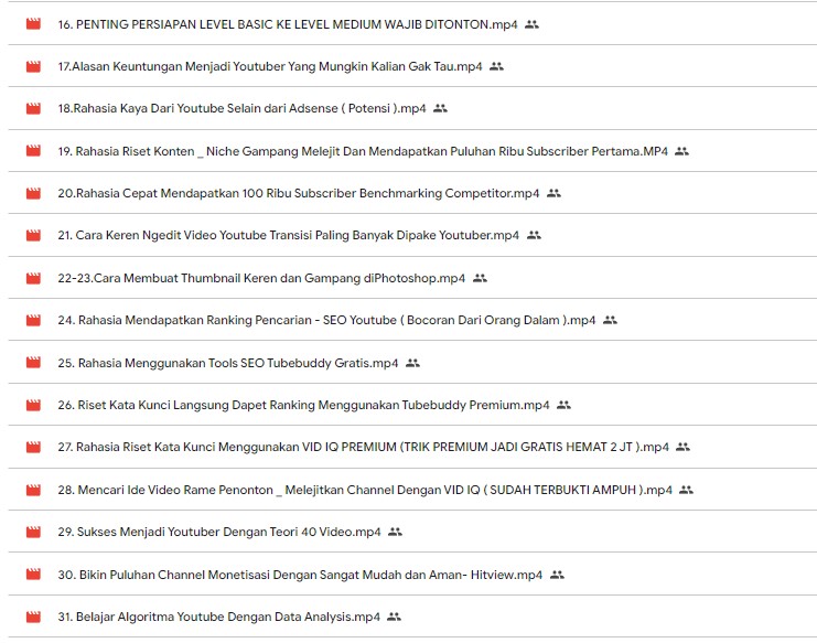 Image 1 for ISI MATERI