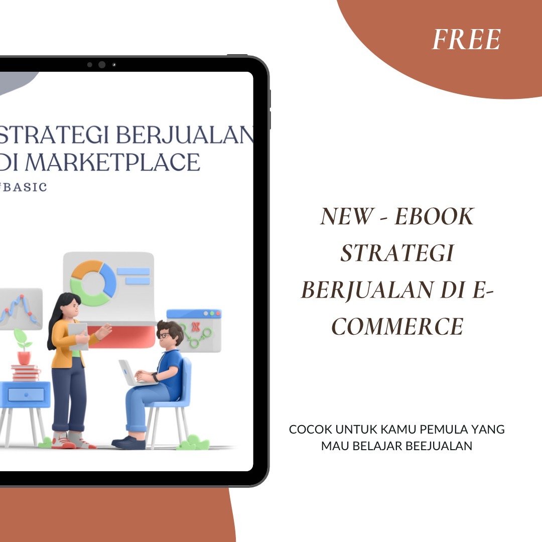 image for [FREE] E-Book Strategi Berjualan di Marketplace #basic button
