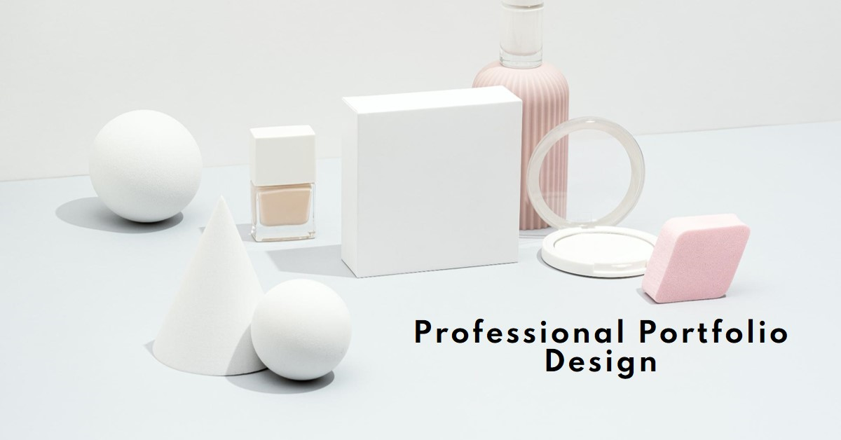 image for Template UI/UX Design Portfolio button