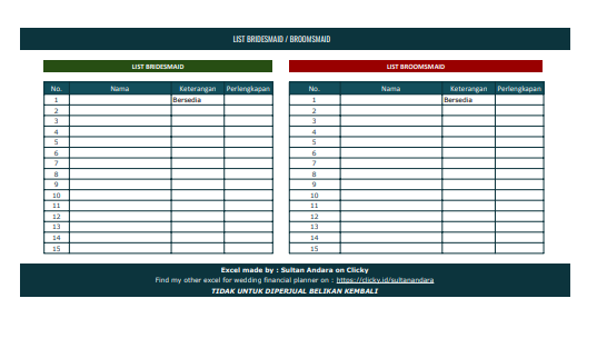 Image 3 for DAFTAR ISI PRODUK