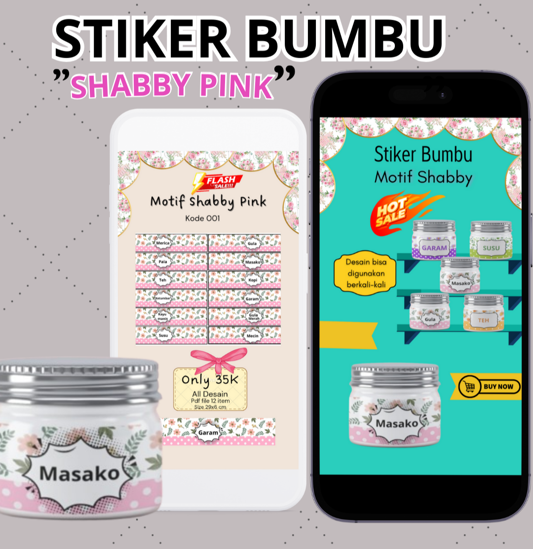 image for Stiker Bumbu Aestetik button