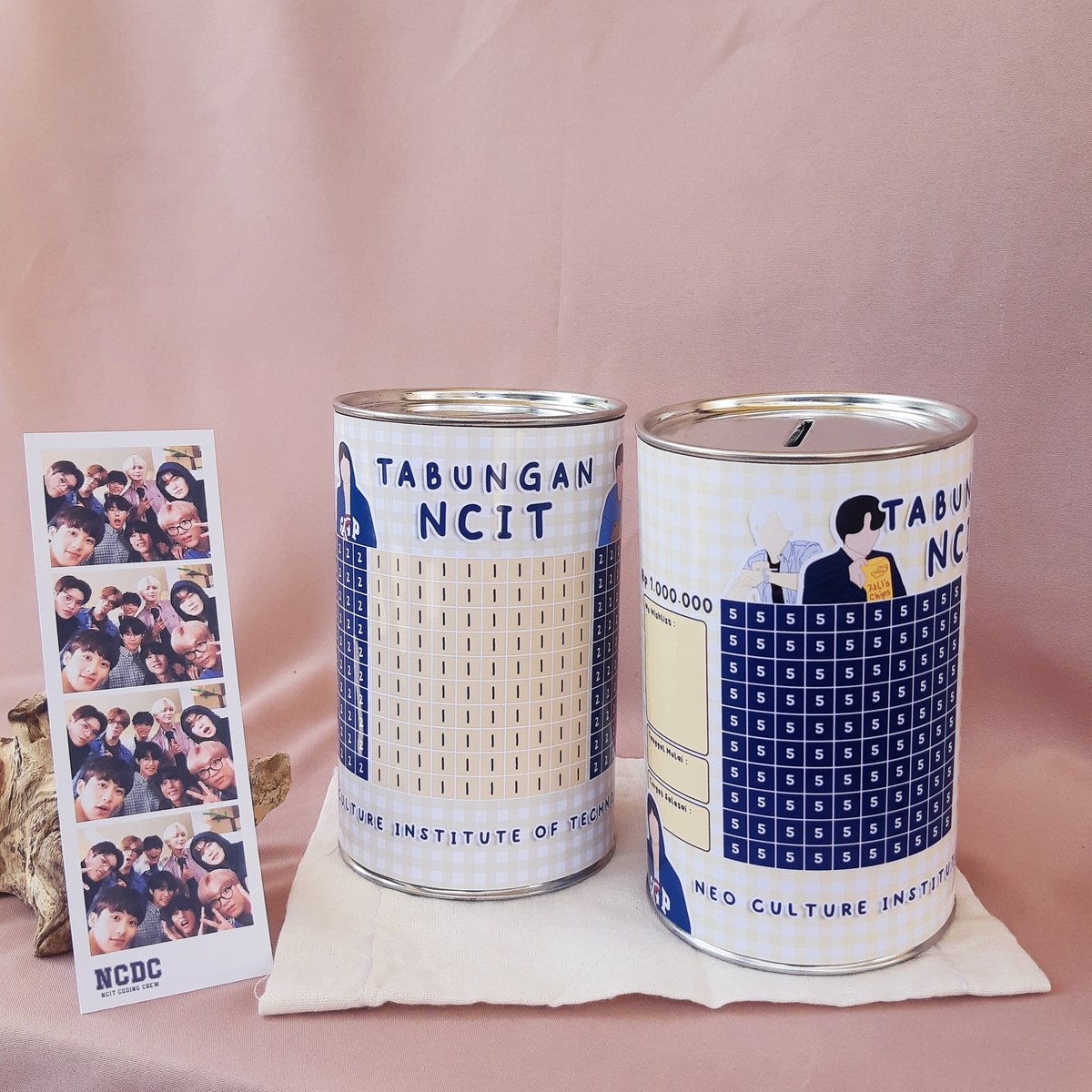 Image 1 for Penggunaan Printable Stiker Celengan Target